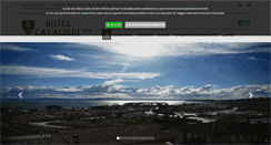 Desktop Screenshot of hotelcavalieri.it